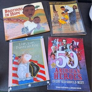 Kids books bundle